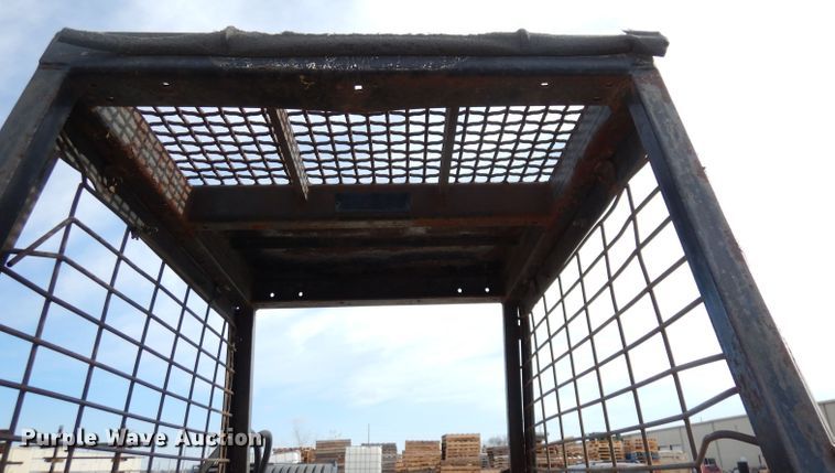 image for item DK3233 Case 1737  skid steer loader