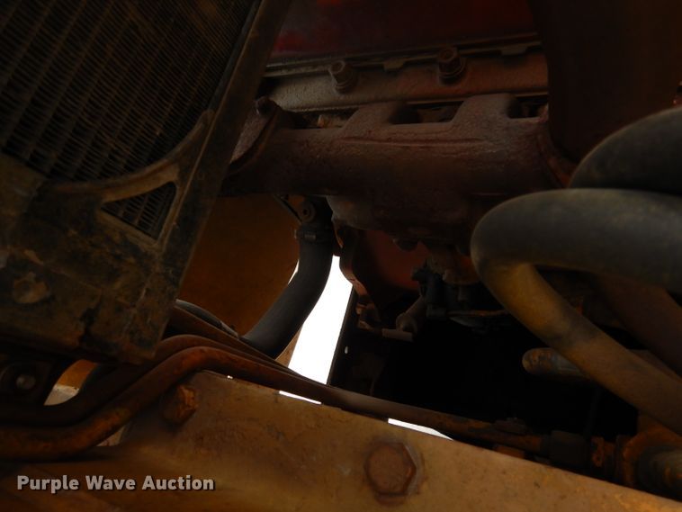 image for item DK3233 Case 1737  skid steer loader