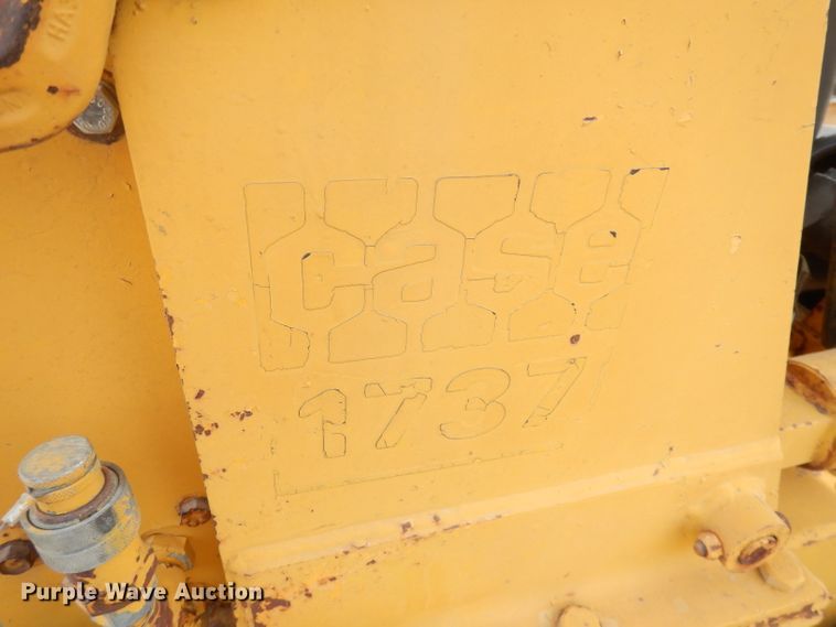 image for item DK3233 Case 1737  skid steer loader