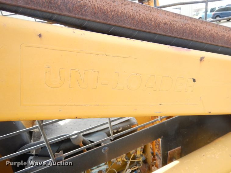 image for item DK3233 Case 1737  skid steer loader