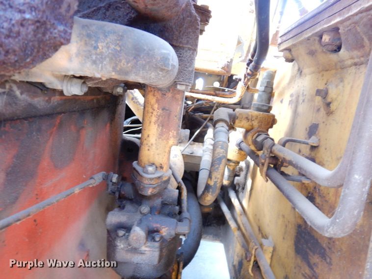 image for item DK3233 Case 1737  skid steer loader