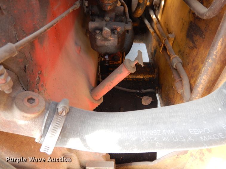 image for item DK3233 Case 1737  skid steer loader