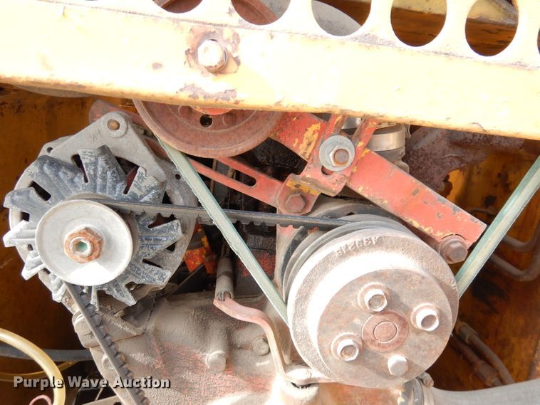 image for item DK3233 Case 1737  skid steer loader