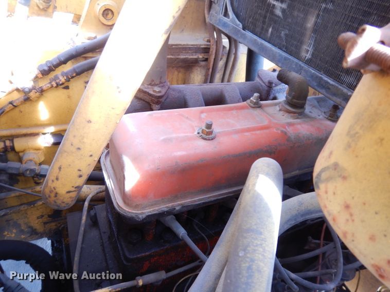 image for item DK3233 Case 1737  skid steer loader