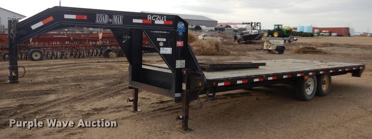 image for item DK3279 2005 Load Max  equipment trailer