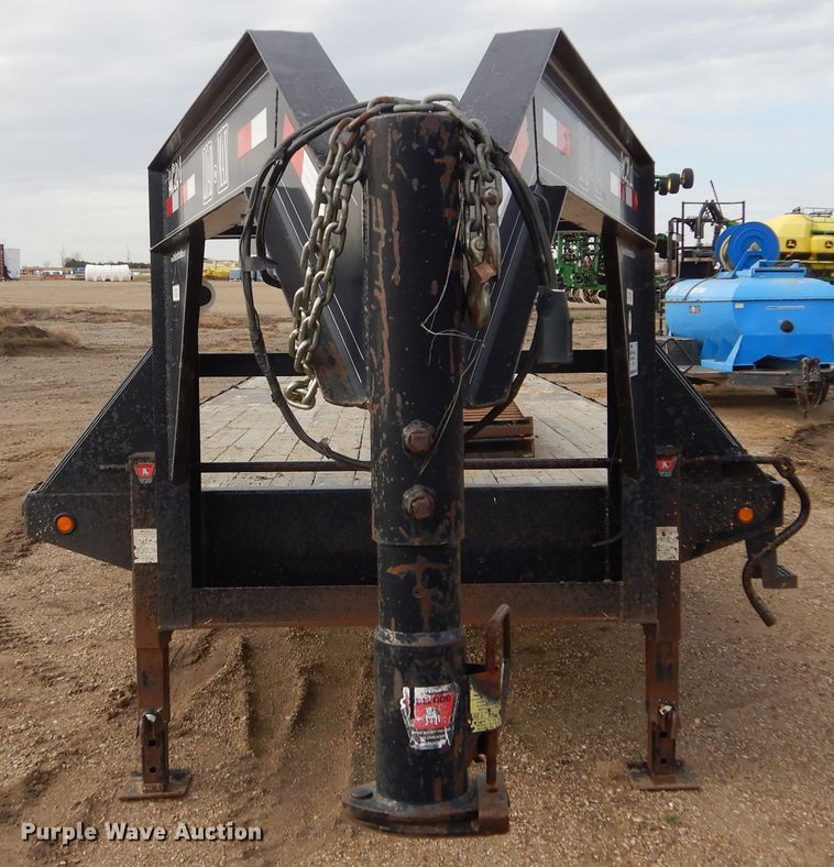 image for item DK3279 2005 Load Max  equipment trailer