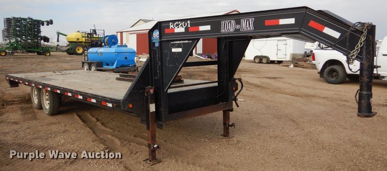 image for item DK3279 2005 Load Max  equipment trailer