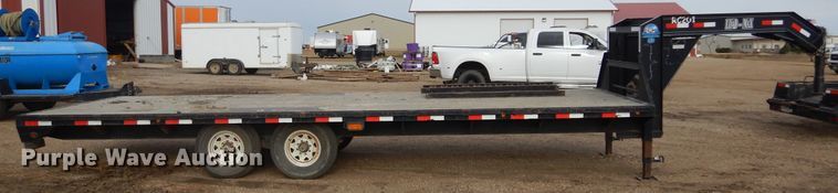image for item DK3279 2005 Load Max  equipment trailer