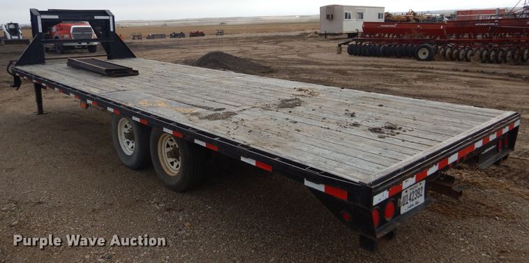 image for item DK3279 2005 Load Max  equipment trailer