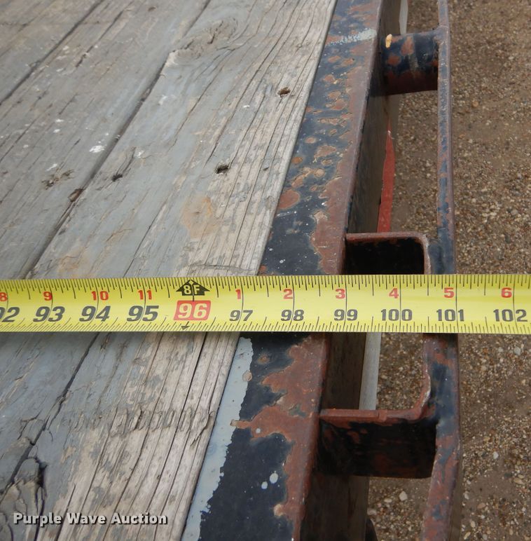 image for item DK3279 2005 Load Max  equipment trailer