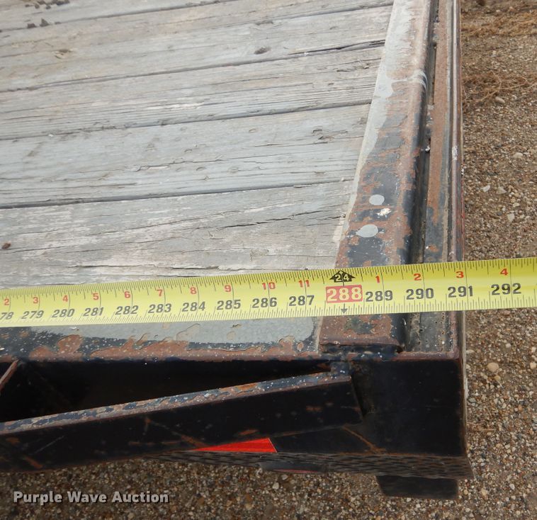 image for item DK3279 2005 Load Max  equipment trailer