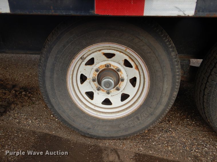 image for item DK3279 2005 Load Max  equipment trailer