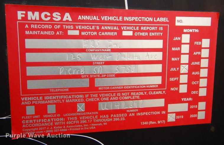 image for item DK3279 2005 Load Max  equipment trailer