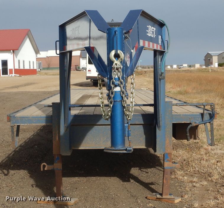 image for item DK3281 2018 DCT  equipment trailer