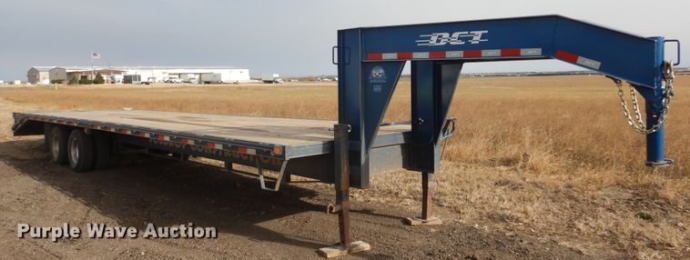 image for item DK3281 2018 DCT  equipment trailer