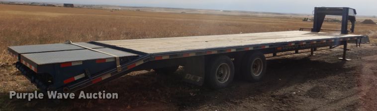 image for item DK3281 2018 DCT  equipment trailer