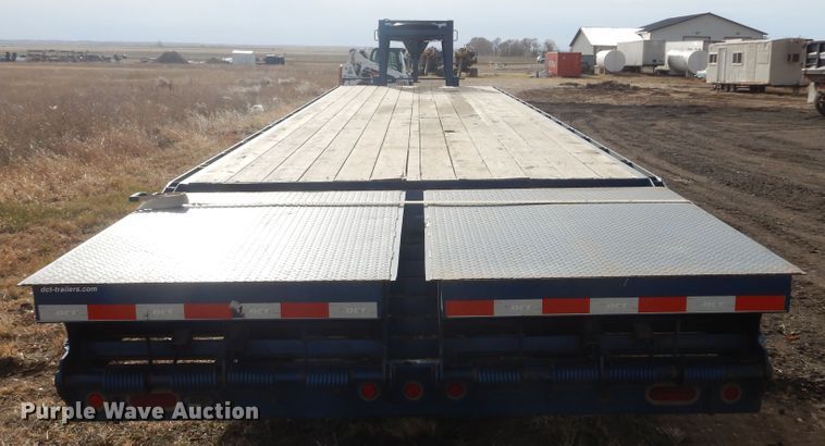 image for item DK3281 2018 DCT  equipment trailer