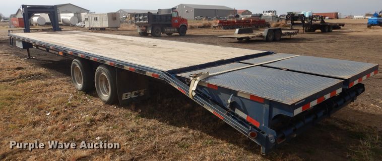 image for item DK3281 2018 DCT  equipment trailer