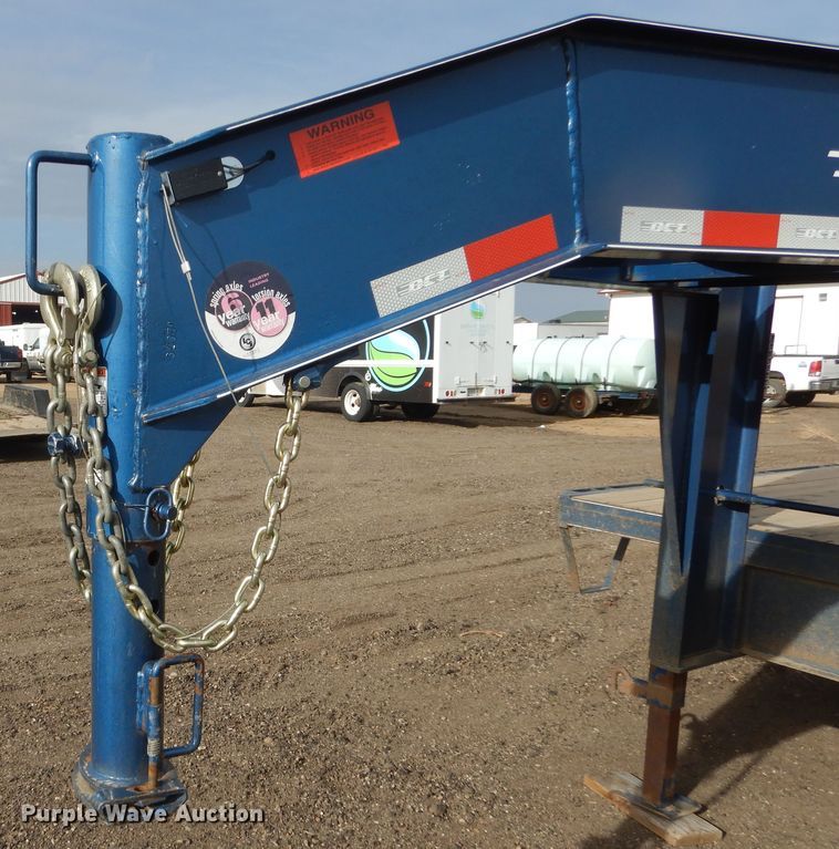 image for item DK3281 2018 DCT  equipment trailer