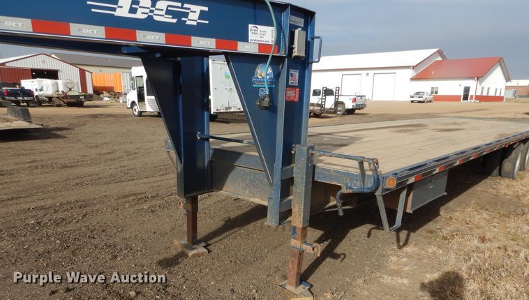image for item DK3281 2018 DCT  equipment trailer