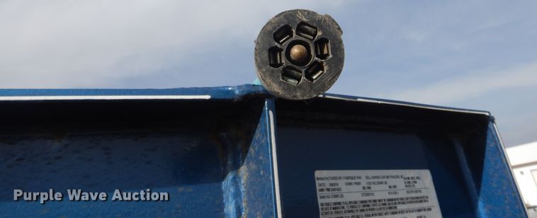 image for item DK3281 2018 DCT  equipment trailer