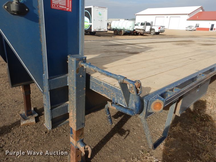 image for item DK3281 2018 DCT  equipment trailer