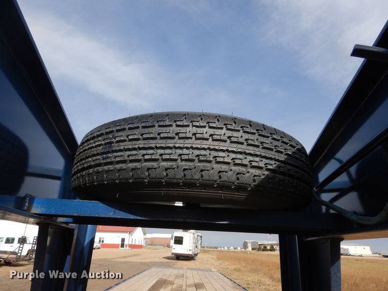 image for item DK3281 2018 DCT  equipment trailer