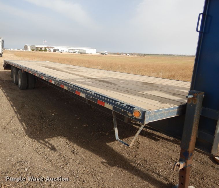 image for item DK3281 2018 DCT  equipment trailer
