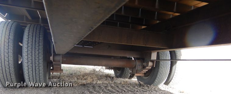 image for item DK3281 2018 DCT  equipment trailer