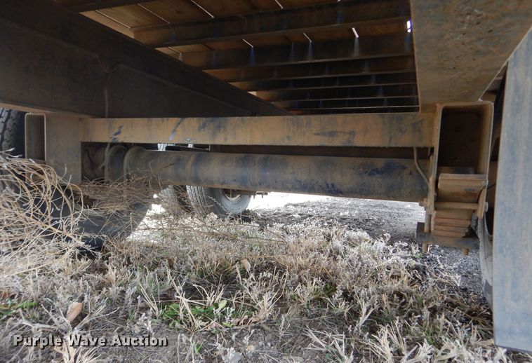 image for item DK3281 2018 DCT  equipment trailer