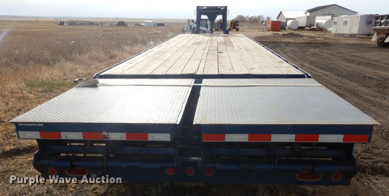 image for item DK3281 2018 DCT  equipment trailer