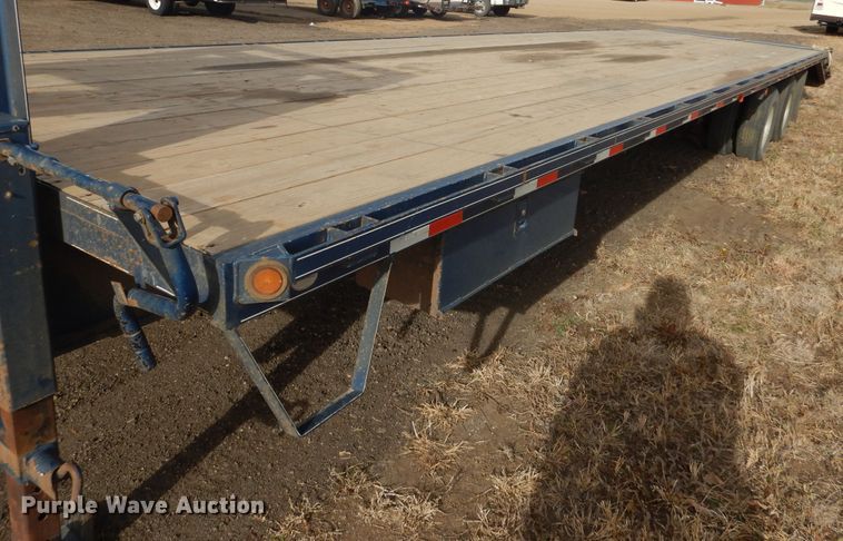 image for item DK3281 2018 DCT  equipment trailer