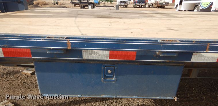 image for item DK3281 2018 DCT  equipment trailer