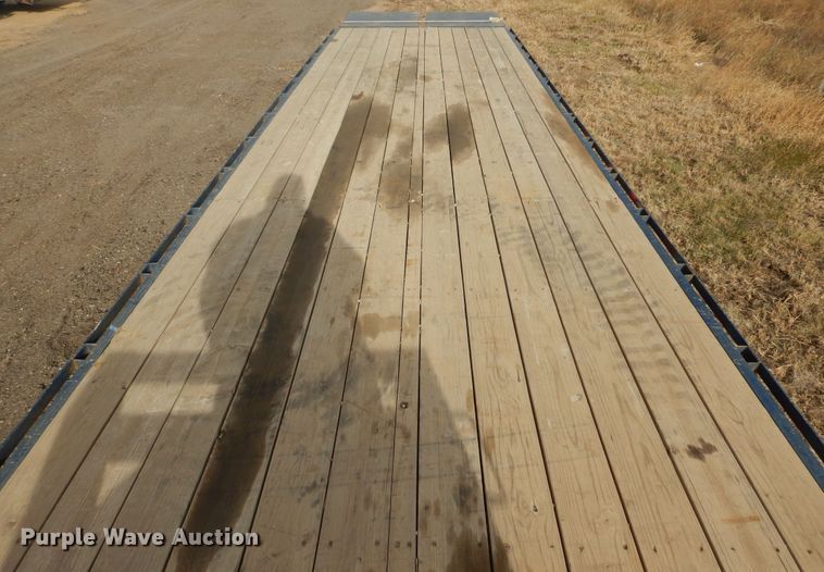 image for item DK3281 2018 DCT  equipment trailer