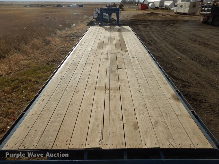 image for item DK3281 2018 DCT  equipment trailer