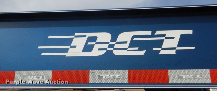 image for item DK3281 2018 DCT  equipment trailer