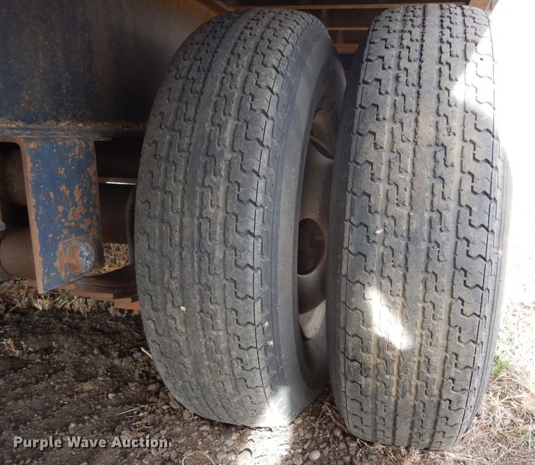 image for item DK3281 2018 DCT  equipment trailer