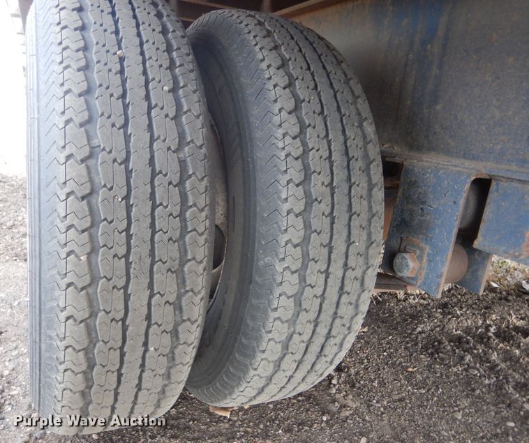 image for item DK3281 2018 DCT  equipment trailer