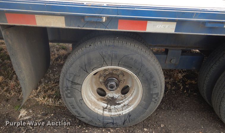 image for item DK3281 2018 DCT  equipment trailer