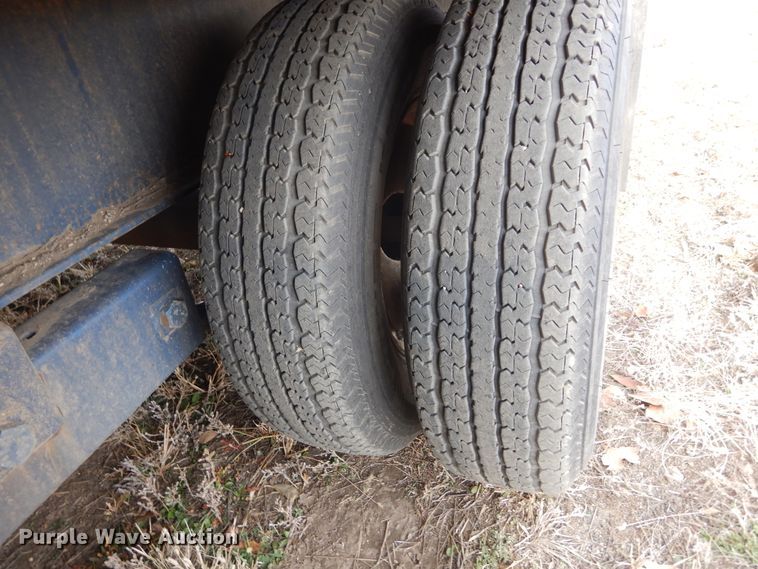 image for item DK3281 2018 DCT  equipment trailer