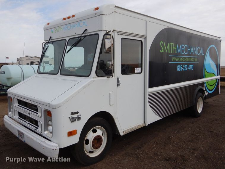image for item DK3292 1991 GMC P3500  van