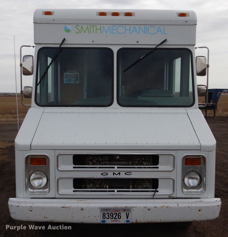 image for item DK3292 1991 GMC P3500  van