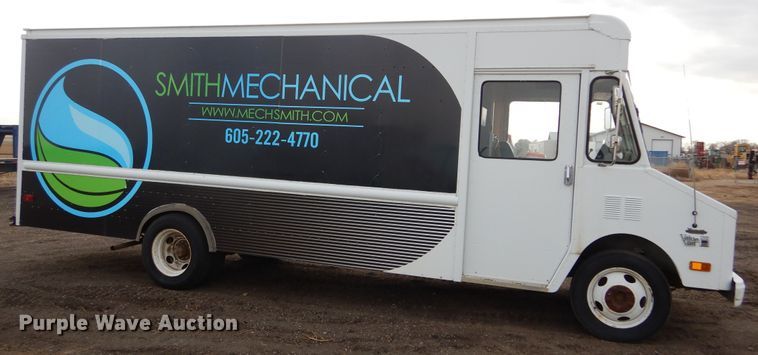 image for item DK3292 1991 GMC P3500  van