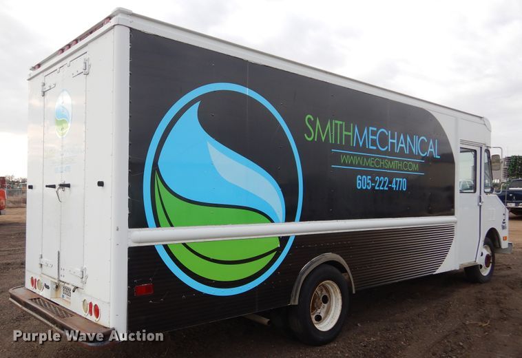 image for item DK3292 1991 GMC P3500  van