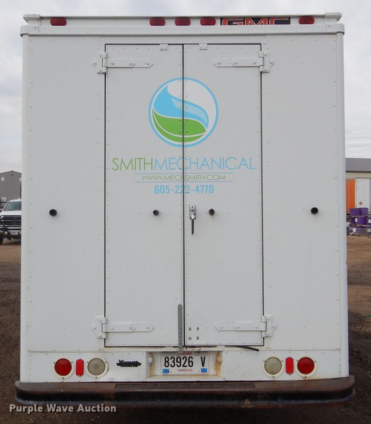 image for item DK3292 1991 GMC P3500  van