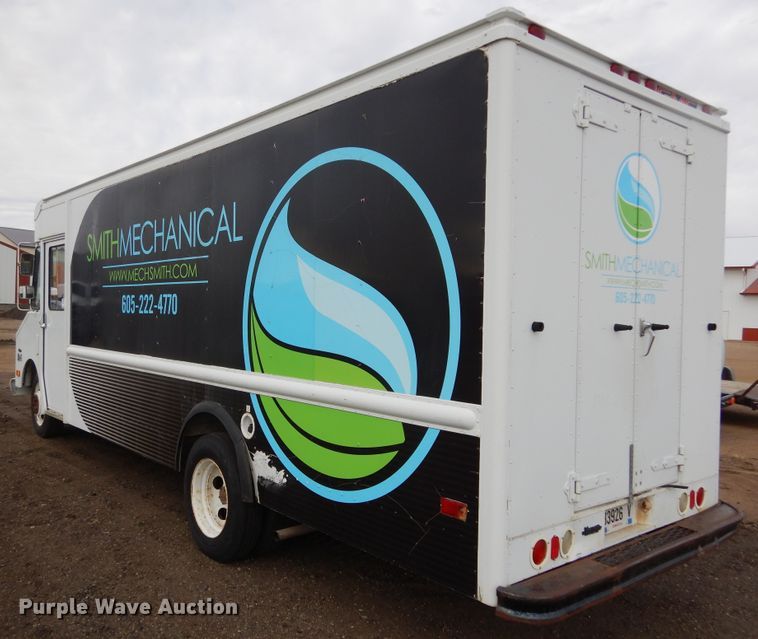 image for item DK3292 1991 GMC P3500  van