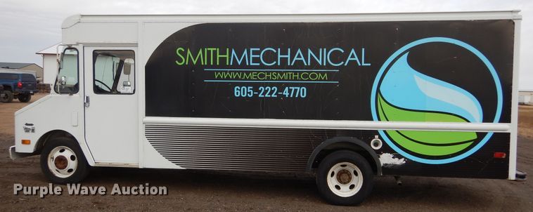 image for item DK3292 1991 GMC P3500  van