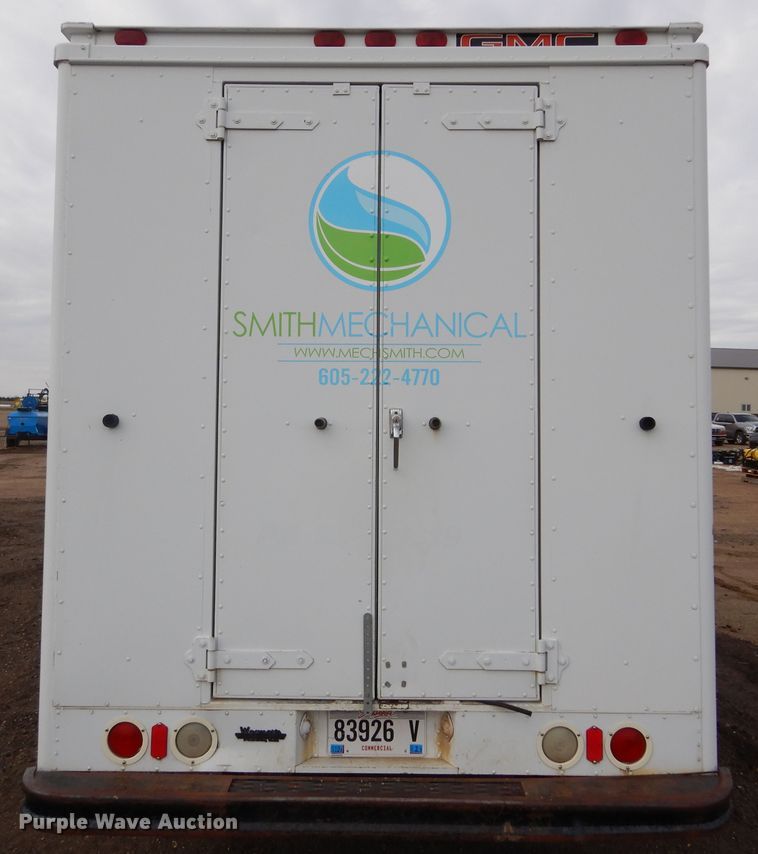 image for item DK3292 1991 GMC P3500  van