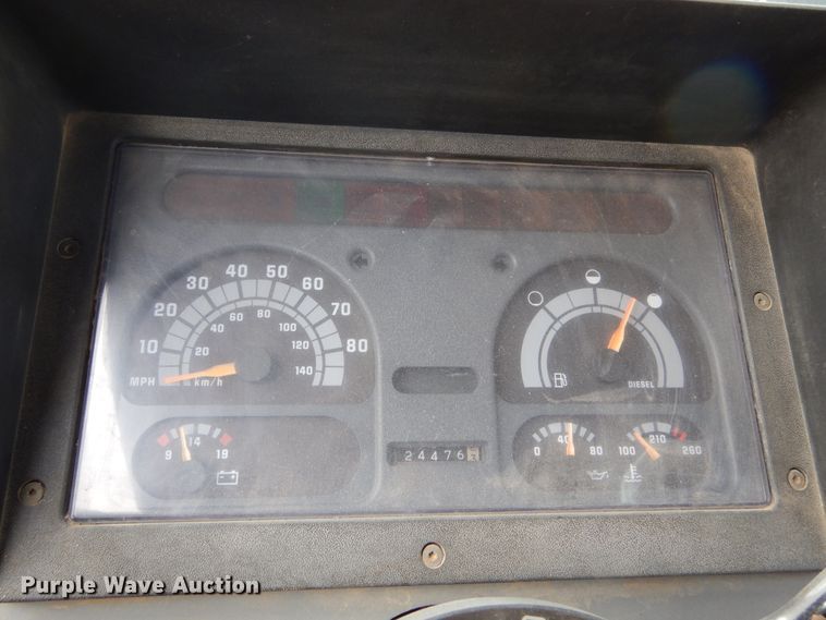 image for item DK3292 1991 GMC P3500  van