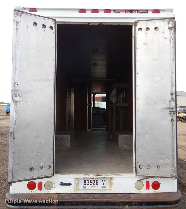 image for item DK3292 1991 GMC P3500  van